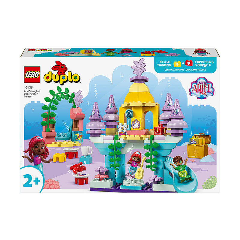 LEGO® 10435 - Duplo® Disney Ariel'S Magical Underwater Palace
