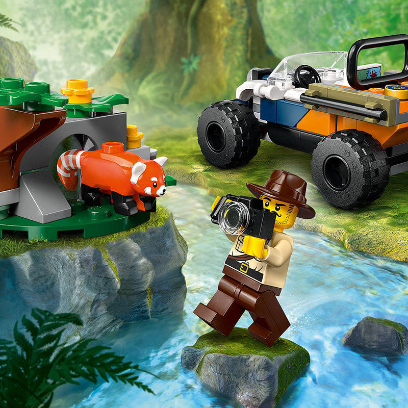 LEGO® 60424 - City Exploration Jungle Explorer Atv Red Panda Mission