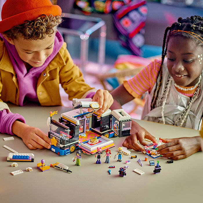 LEGO® 42619 Lego Friends - Pop Star Music Tour Bus