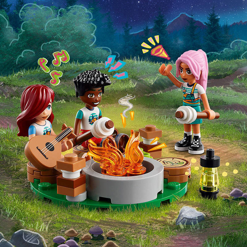LEGO® 42624 - Friends Adventure Camp Cozy Cabins