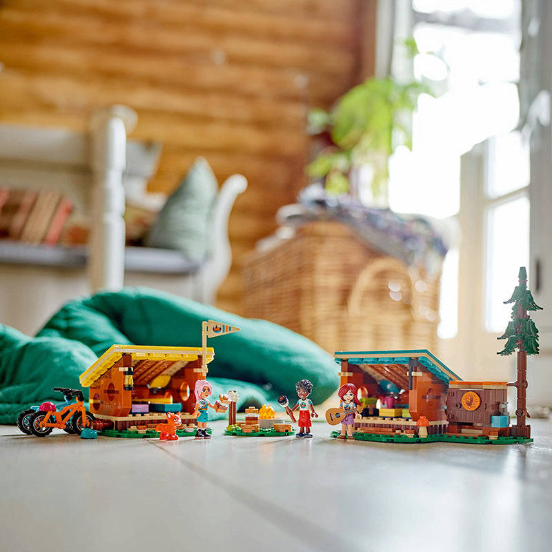 LEGO® 42624 - Friends Adventure Camp Cozy Cabins