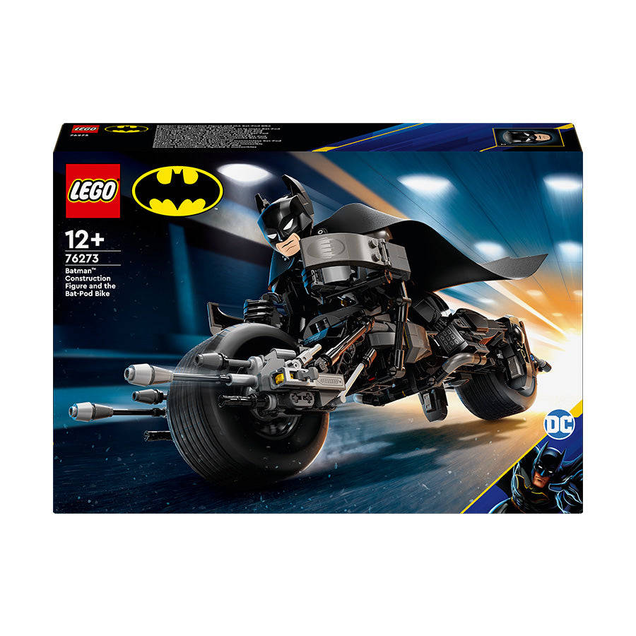 LEGO® 76273 - Super Heroes DC Batman Construction Figure & the Bat-Pod Bike