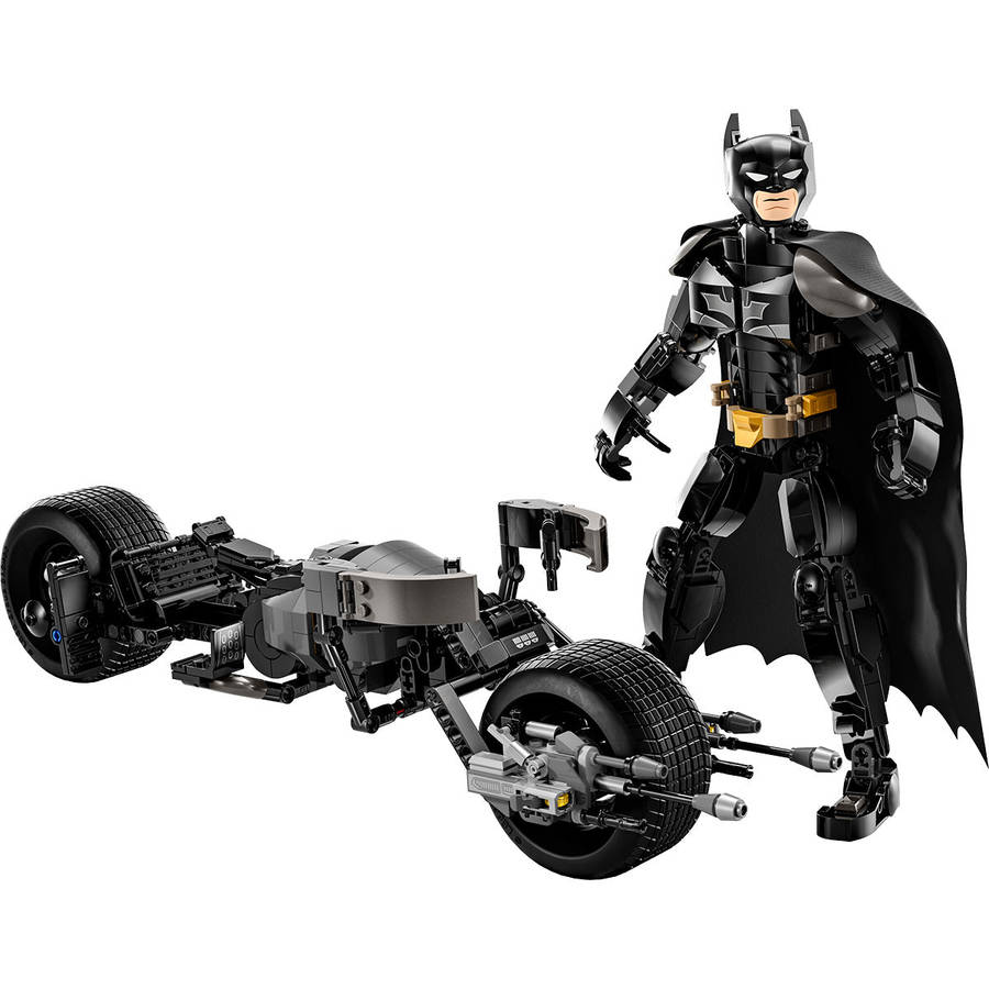 LEGO® 76273 - Super Heroes DC Batman Construction Figure & the Bat-Pod Bike