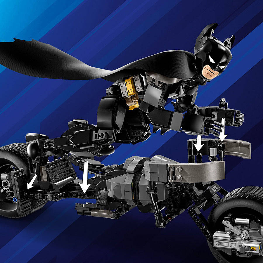 LEGO® 76273 - Super Heroes DC Batman Construction Figure & the Bat-Pod Bike