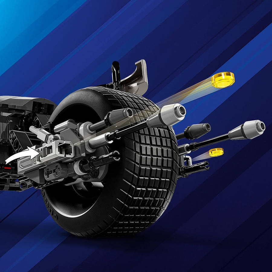 LEGO® 76273 - Super Heroes DC Batman Construction Figure & the Bat-Pod Bike