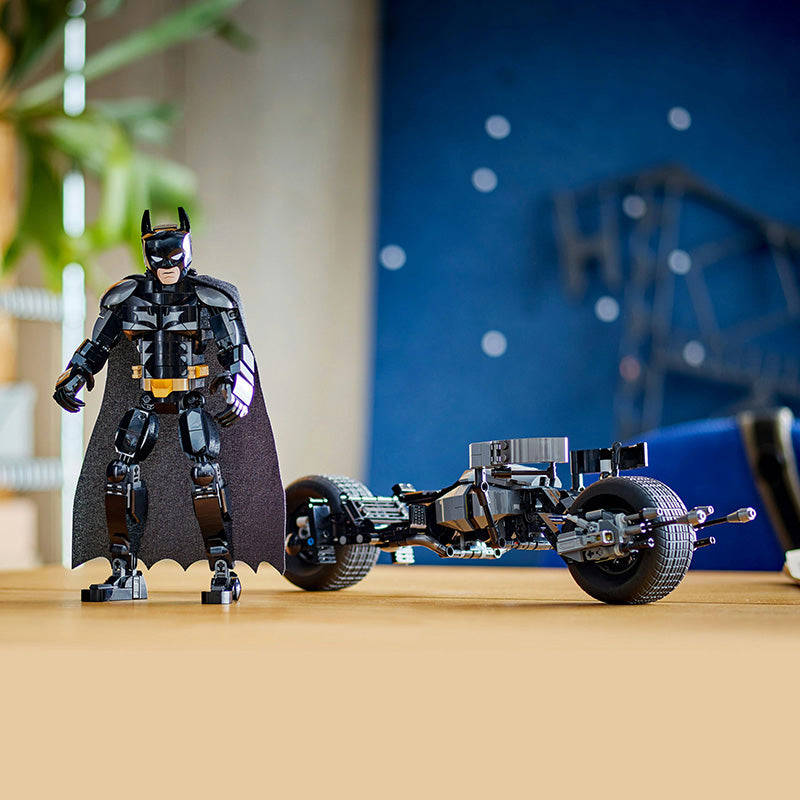 LEGO® 76273 - Super Heroes DC Batman Construction Figure & the Bat-Pod Bike