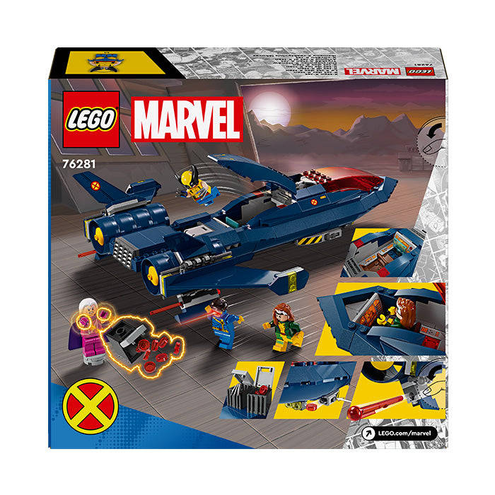 LEGO® 76281 Super Heroes Marvel - Marvel X-Men X-Jet