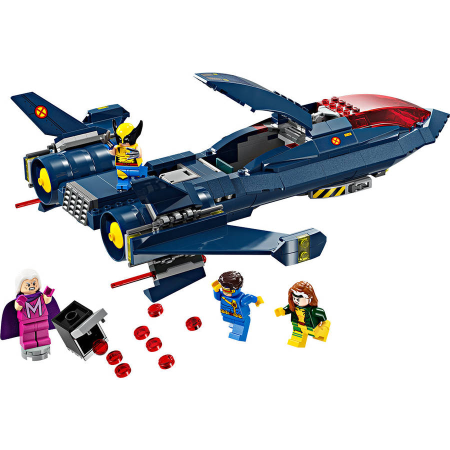 LEGO® 76281 Super Heroes Marvel - Marvel X-Men X-Jet