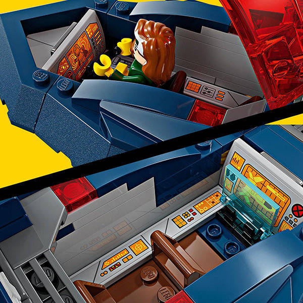 LEGO® 76281 Super Heroes Marvel - Marvel X-Men X-Jet