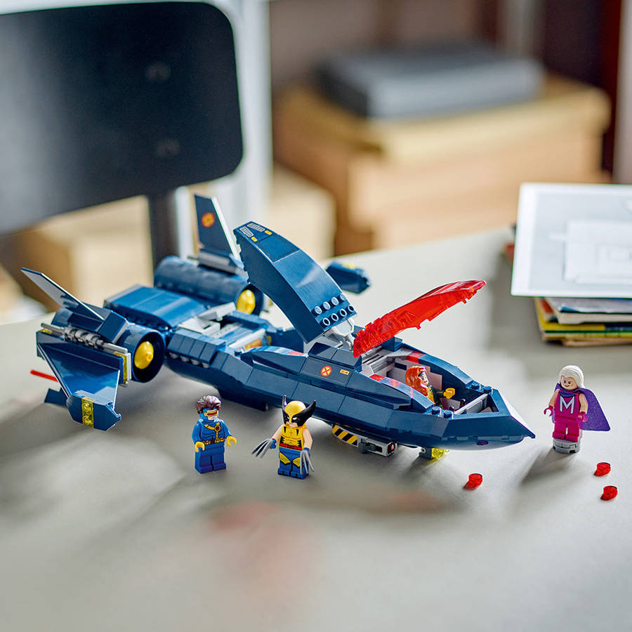LEGO® 76281 Super Heroes Marvel - Marvel X-Men X-Jet