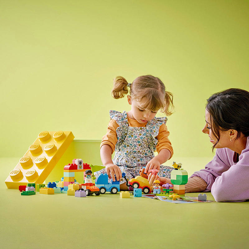 LEGO® 10439 - Duplo® Classic Cars And Trucks Brick Box