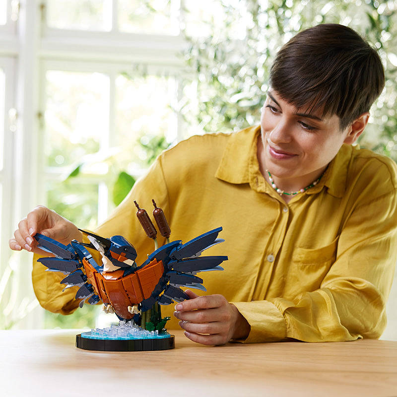 LEGO® 10331 Icons - Kingfisher Bird