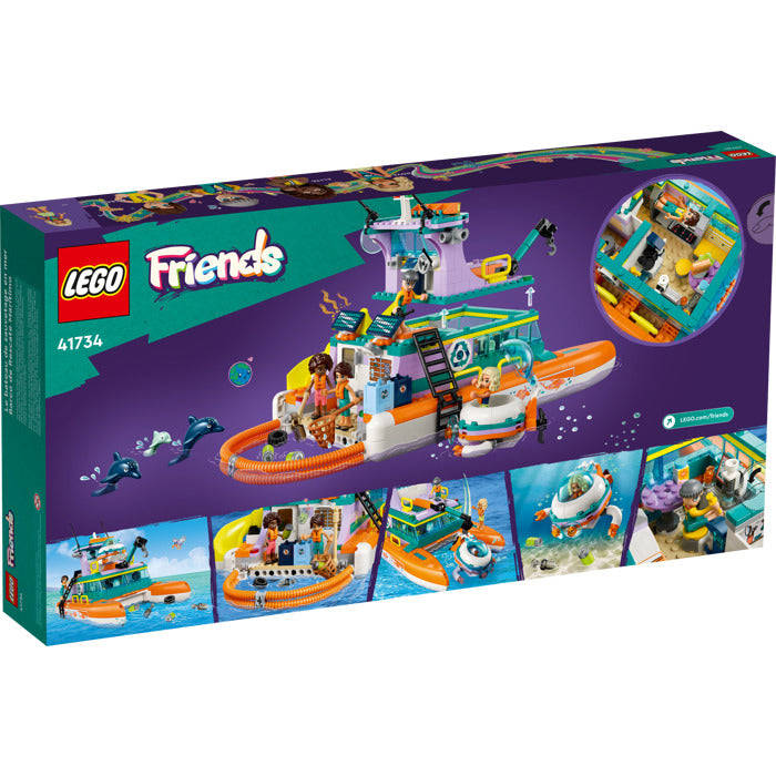 LEGO® 41734 - Friends Sea Rescue Boat