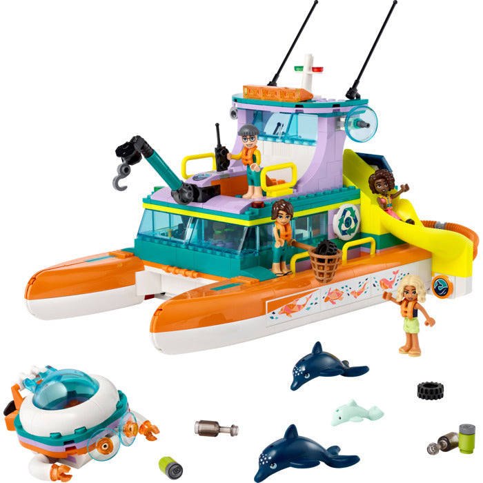 LEGO® 41734 - Friends Sea Rescue Boat
