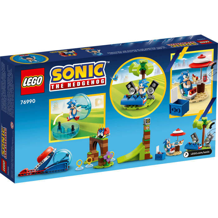 LEGO® 76990 Sonic - Sonic's Speed Sphere Challenge
