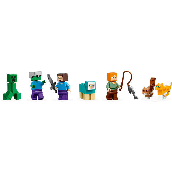 LEGO® 21249 Minecraft - The Crafting Box 4.0