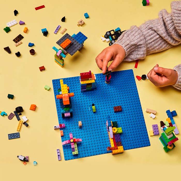 LEGO® 11025 - Classic Blue Baseplate