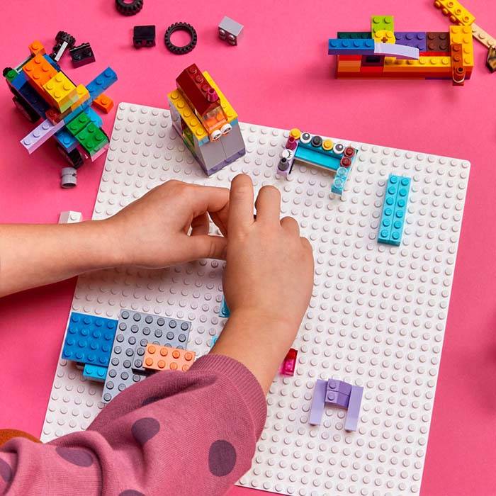 LEGO 11026 - Classic White Baseplate