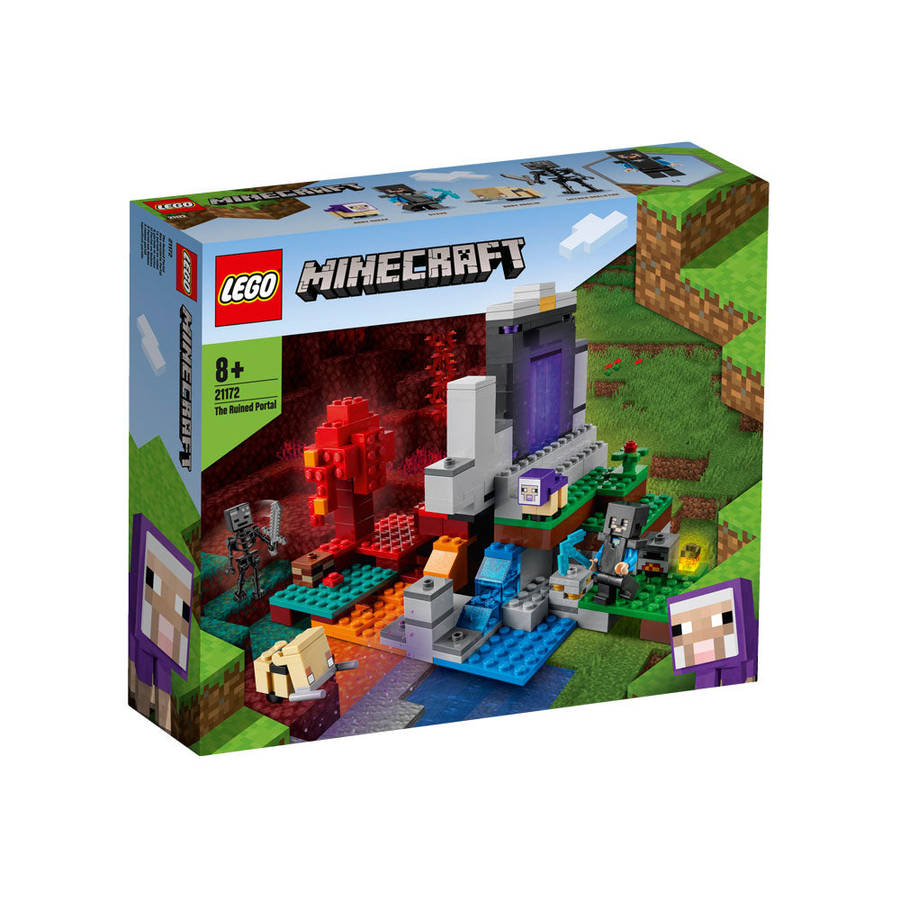 LEGO 21172 - Minecraft The Ruined Portal