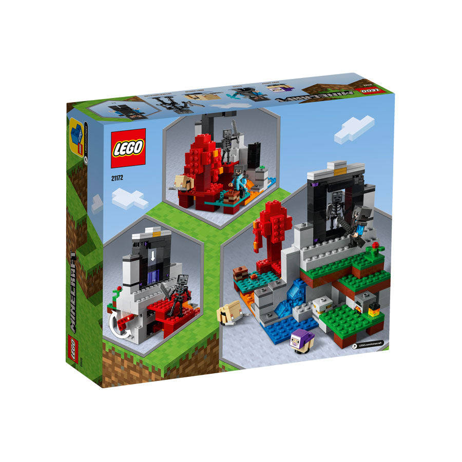 LEGO 21172 - Minecraft The Ruined Portal