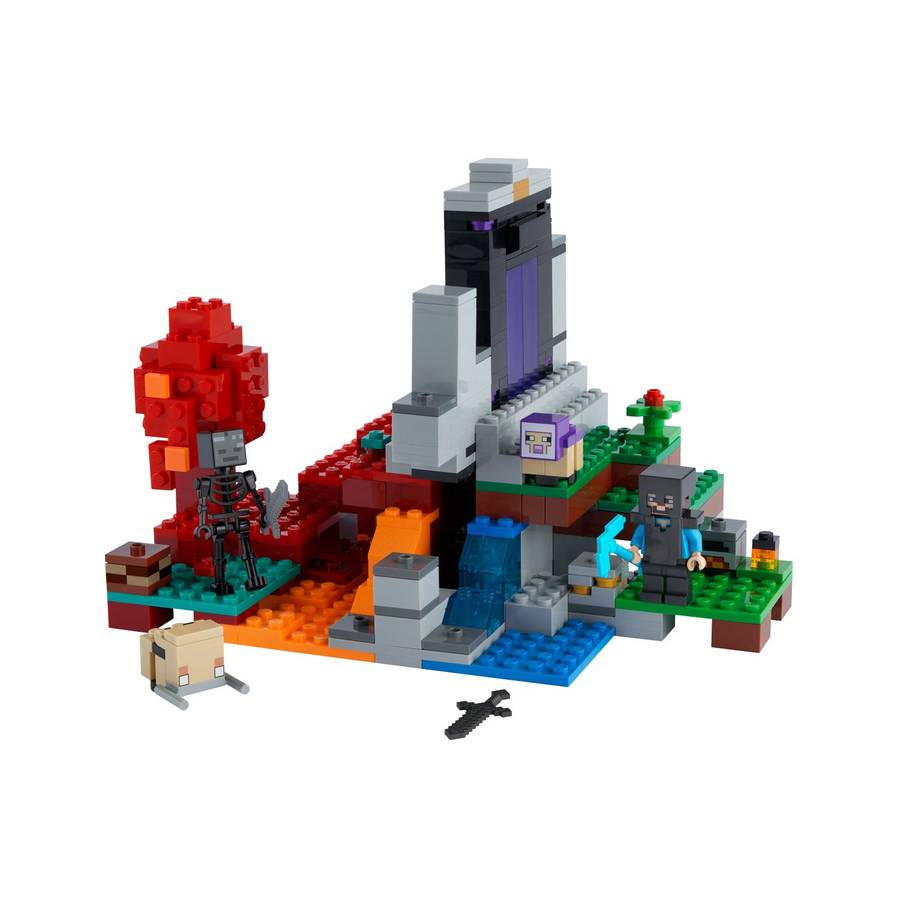 LEGO 21172 - Minecraft The Ruined Portal