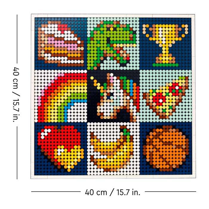 LEGO® 21226 - ART Create Together