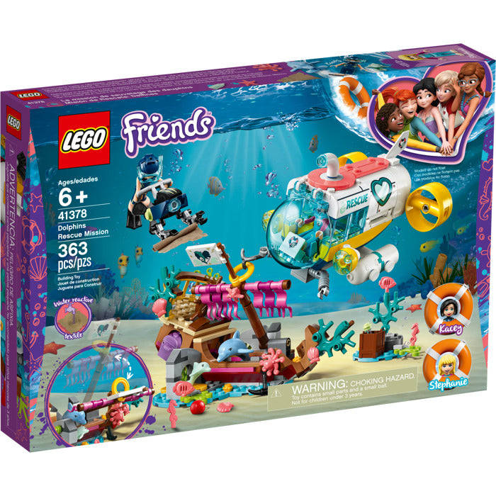 LEGO 41378 - Friends Dolphins Rescue Mission