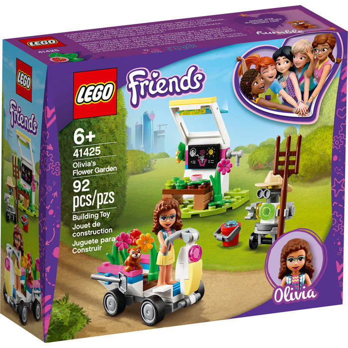 LEGO® 41425 - Friends Olivia's Flower Garden