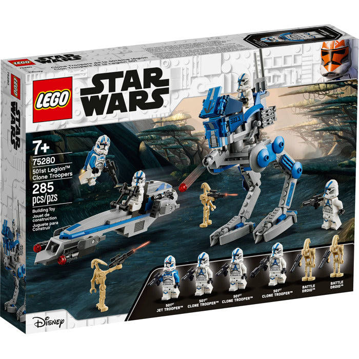 LEGO 75280 - Star Wars 501st Legion Clone Troopers