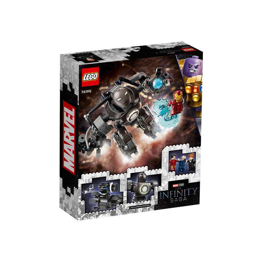 LEGO 76190 Super Heroes Iron Man: Iron Monger Mayhem