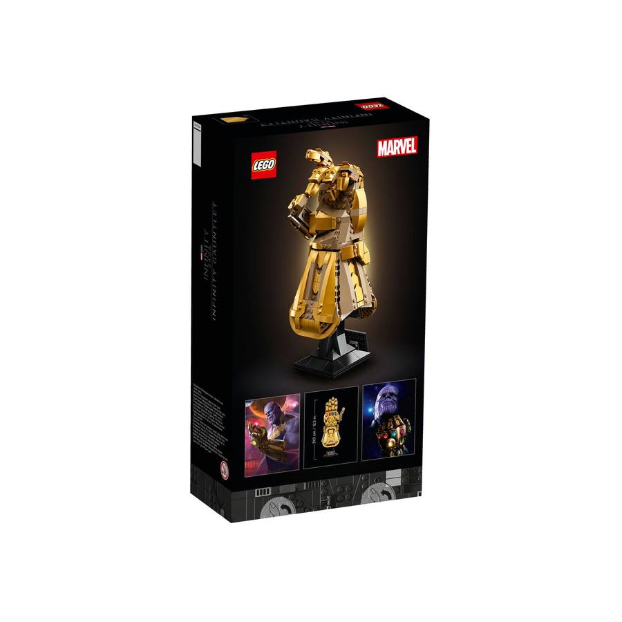 LEGO 76191 - Super Heroes Infinity Gauntlet