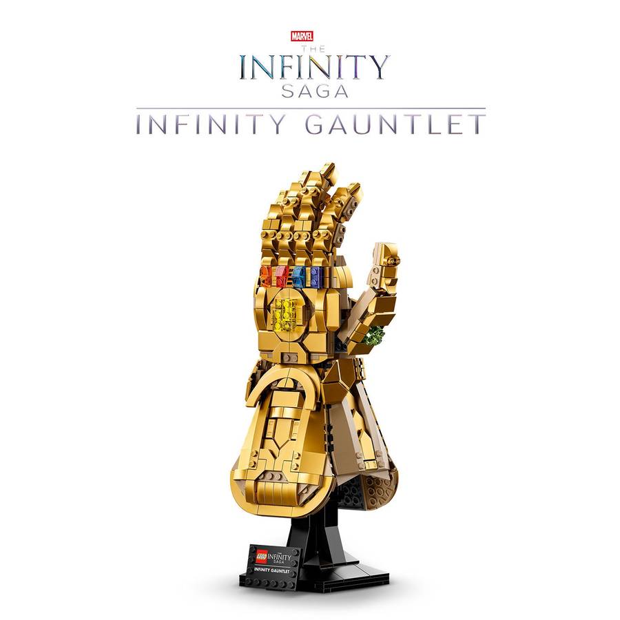 LEGO 76191 - Super Heroes Infinity Gauntlet
