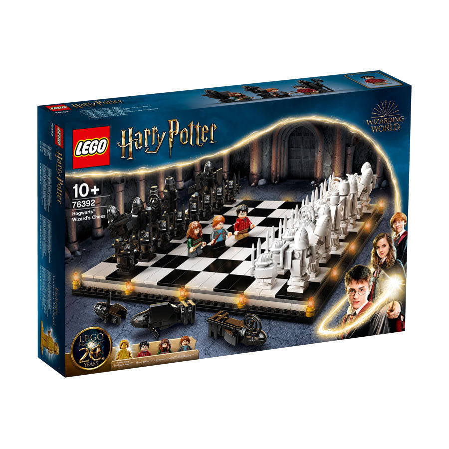 LEGO 76392 - Harry Potter Hogwarts Wizards Chess