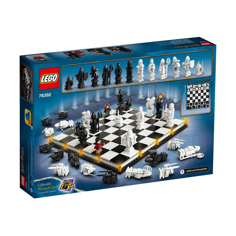 LEGO 76392 - Harry Potter Hogwarts Wizards Chess