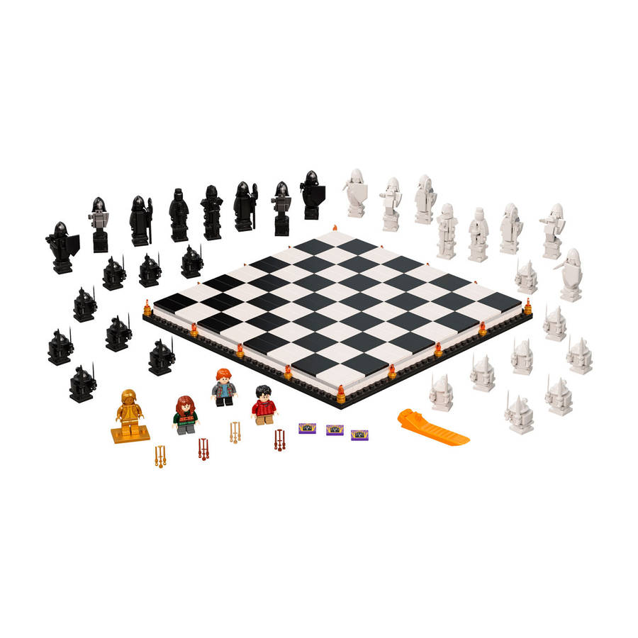 LEGO 76392 - Harry Potter Hogwarts Wizards Chess