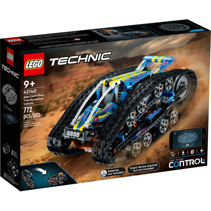 LEGO 42140 - Technic App-Controlled Transformation Vehicle
