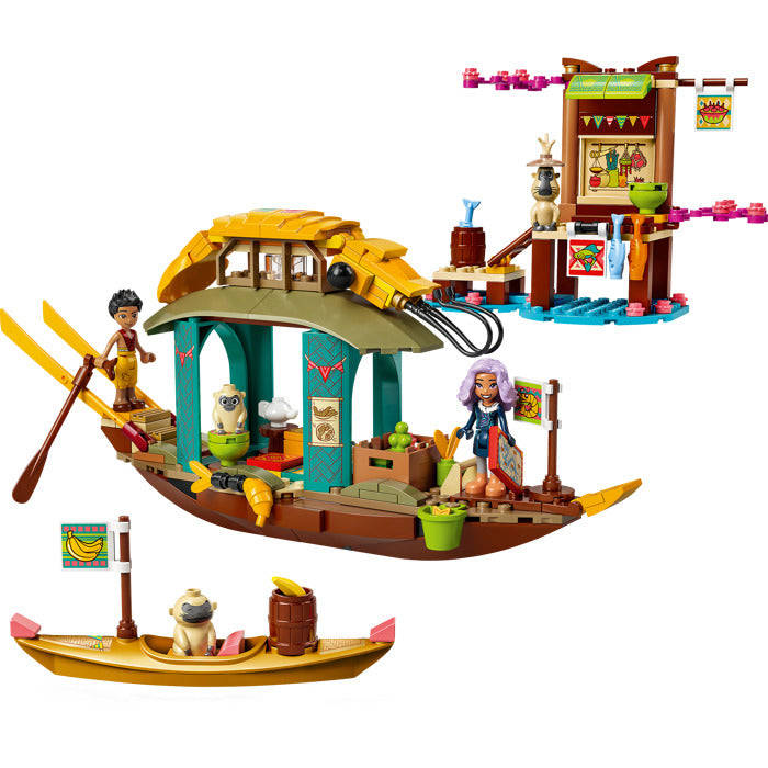 LEGO® 43185  Disney Boun's Boat