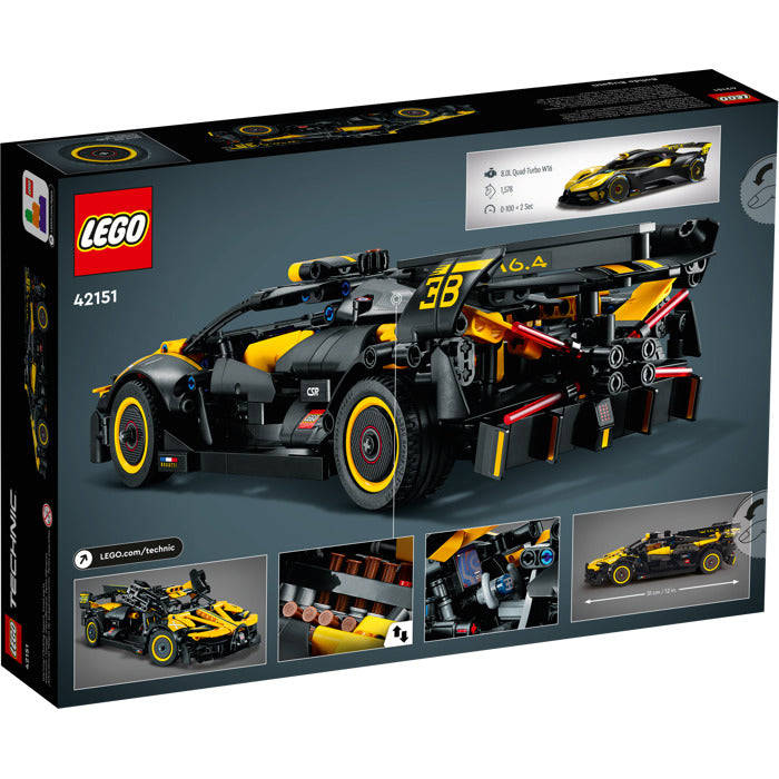 LEGO® 42151 - Technic Bugatti Bolide