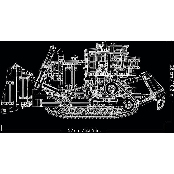 LEGO 42131 - Technic App-Controlled Cat D11Bulldozer