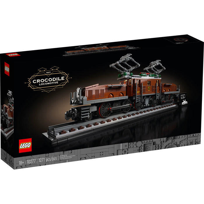 LEGO 10277 - Creator Crocodile Locomotive