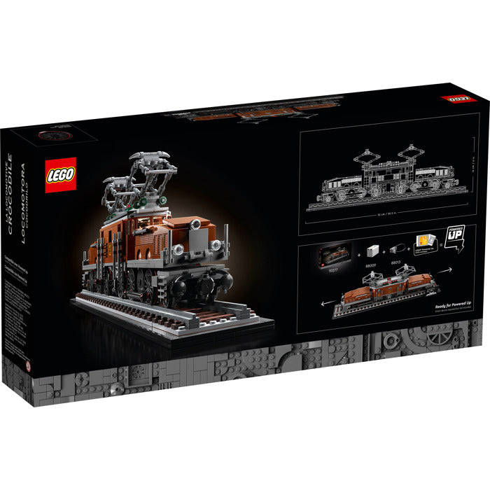LEGO 10277 - Creator Crocodile Locomotive