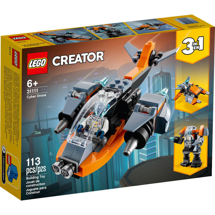 LEGO® 31111  Creator Cyber Drone
