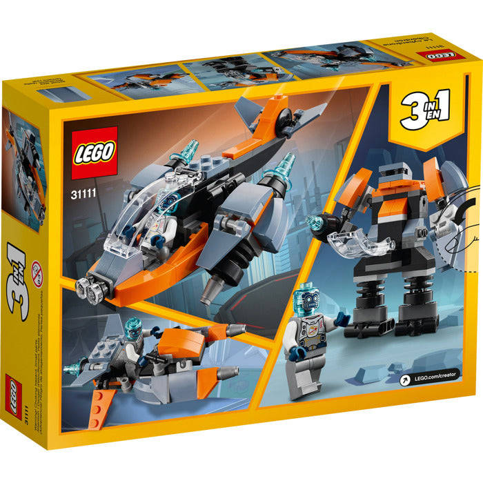 LEGO® 31111  Creator Cyber Drone