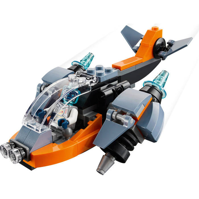 LEGO® 31111  Creator Cyber Drone