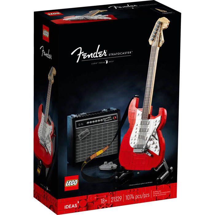 LEGO® 21329 - Ideas Fender® Stratocaster