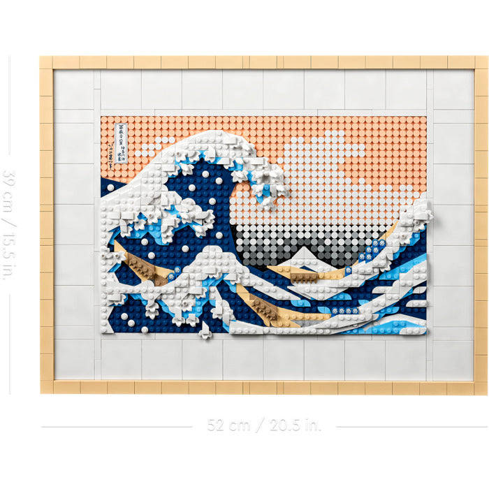 LEGO® 31208 - ART Hokusai  The Great Wave