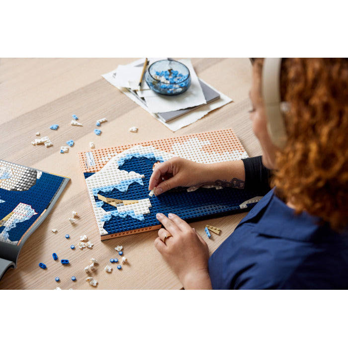 LEGO® 31208 - ART Hokusai  The Great Wave