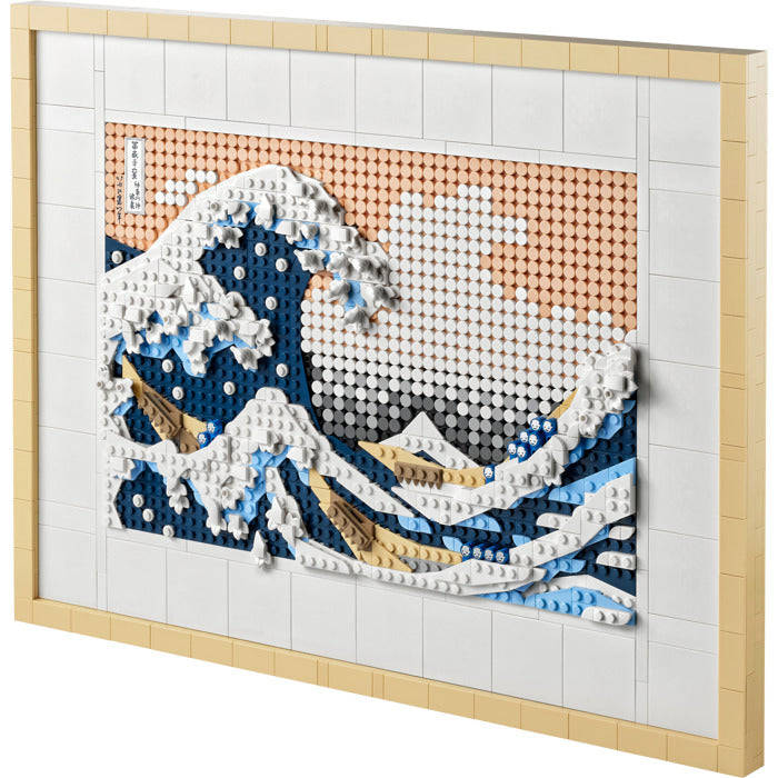 LEGO® 31208 - ART Hokusai  The Great Wave