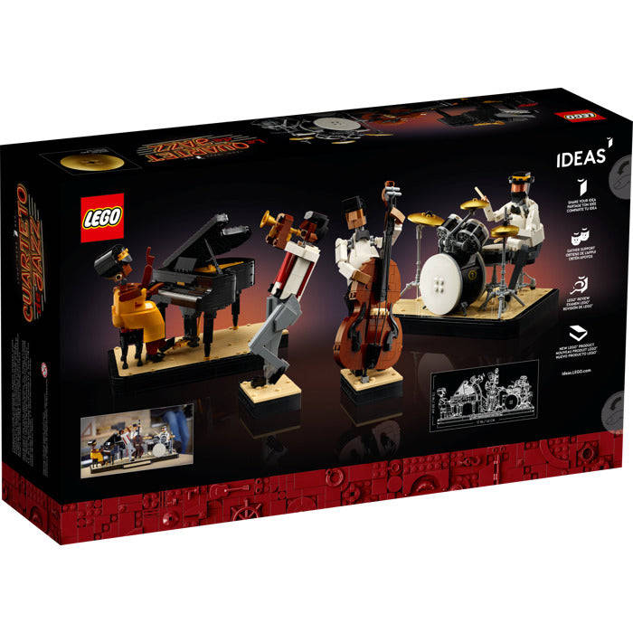 LEGO® 21334 - Ideas Jazz Quartet