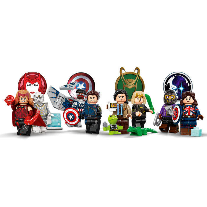 LEGO 71031 - Minifigures Marvel Studios